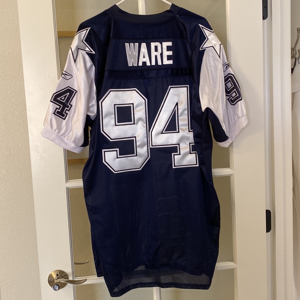Reebok NFL DeMarcus Ware #94 Dallas Cowboys jersey 50th anniversary XL 54